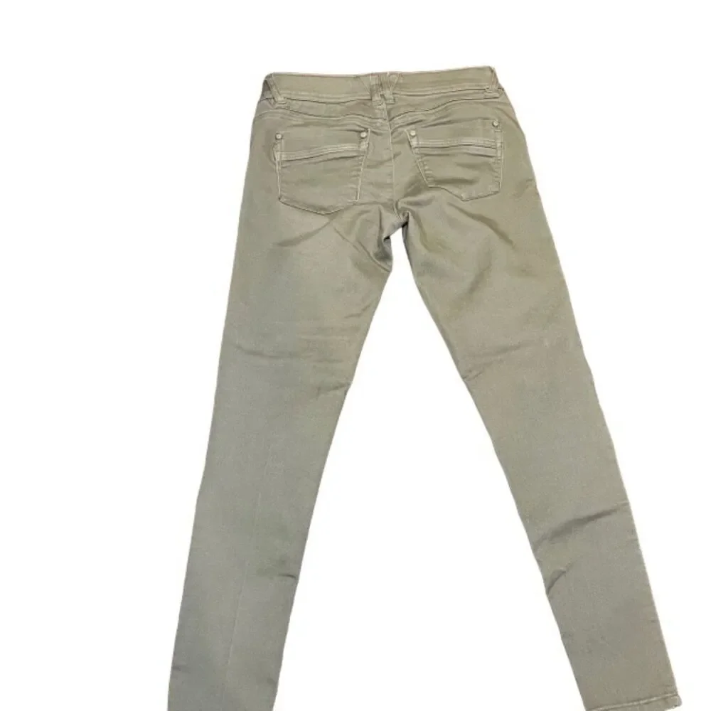 Democracy Ab Technology Olive Women's Jeans Size 2 - Picture 3 of 8
